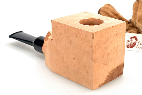 VAUEN Ebau 10 Briar wood block, straight Mouthpiece